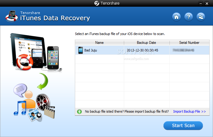 Tenorshare any data recovery pro 5.1